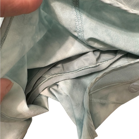 Lululemon Athletica Blue and Gray Athletic Shorts‎ - Picture 9 of 10